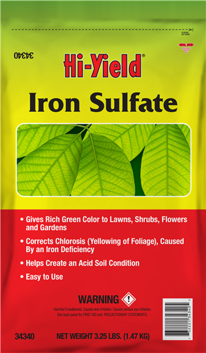 34340 Iron Sulfate BB5 3.25 lb